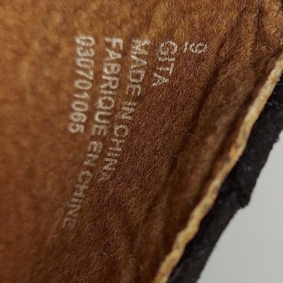 Black sequin heels - Picture 2 of 10